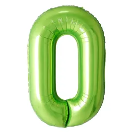 balon-foliowy-cyfra-0-green-40