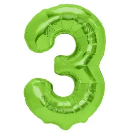 balon-foliowy-fn-40053-cyfra-3-green-40