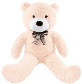 duzy-mis-pluszowy-gigant-130cm-classico-morelowy