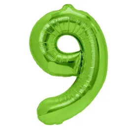 balon-foliowy-cyfra-9-zielona-40
