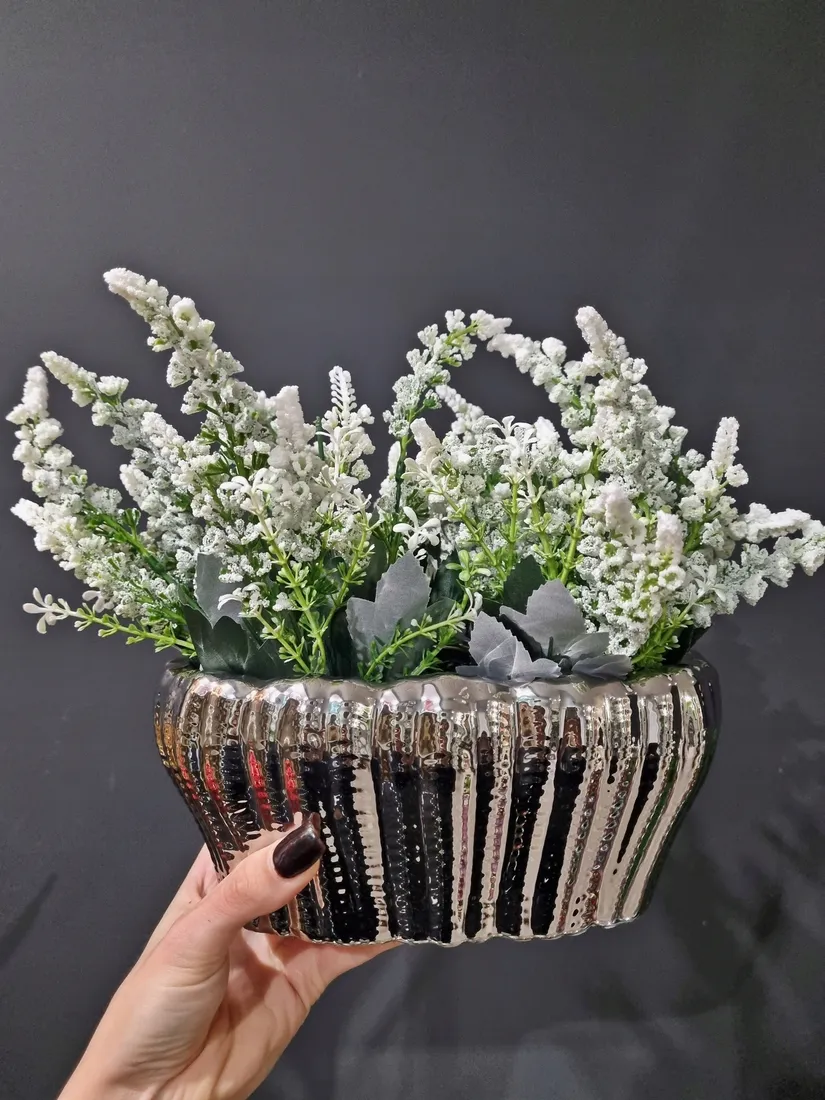 oslonka-storczyk-donica-lustrzana-doniczka-srebro-2005-s-silver-material-ceramika