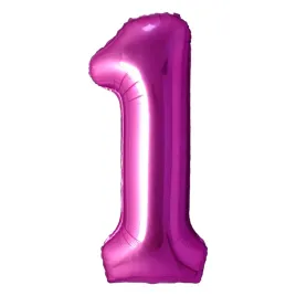 balon-foliowy-cyfra-1-fuksja-40