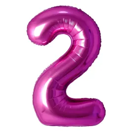 balon-foliowy-cyfra-2-fuksja-40