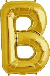 balon-foliowy-litera-b-gold-40