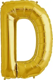 balon-foliowy-litera-d-gold-40