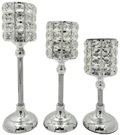 swiecznik-zestaw-swiecznikow-glamour-krysztalki-f1006-srebrny