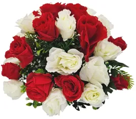 gotowa-kompozycja-kwiatowa-36-stroik-z-rozy-roza