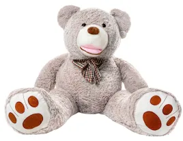 duzy-wielki-mis-pluszowy-gigant-90cm-amigo-szary