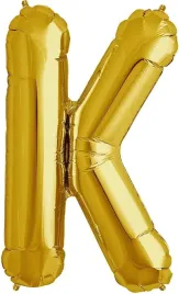 balon-foliowy-litera-k-gold-40