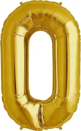balon-foliowy-litera-o-gold-40