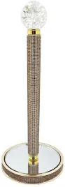 stojak-na-papier-kuchenny-glamour-cyrkonie-gold