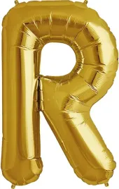 balon-foliowy-litera-r-gold-40