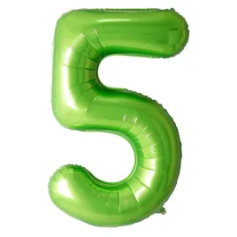 balon-foliowy-cyfra-5-zielona-40-100cm