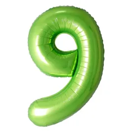 balon-foliowy-cyfra-9-zielona-40-100cm