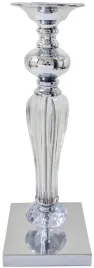 postument-kwietnik-stojak-swiecznik-42-cm-srebrny
