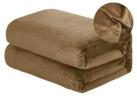 koc-madex-poliester-150-cm-x-200-cm-brazowy