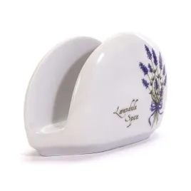 serwetnik-lubiana-lawenda-ceramika-bialy-fioletowy-1-szt