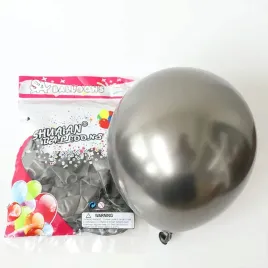 balony-glossy-czarne-10-50-szt