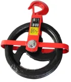 bloczek-do-lin-pojedynczy-linotech-waga-z-opakowaniem-2-kg