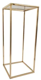 postument-kwietnik-stojak-kwiaty-60cm-zloty-bc-002