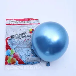 balony-glossy-niebieskie-12-50-szt