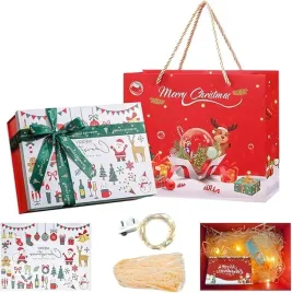 pudelko-prezentowe-z-pokrywka-kokarda-i-wypelnieniem-na-prezent-swiateczne