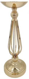 postument-kwietnik-stojak-swiecznik-45-cm-zloty
