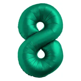 balon-foliowy-cyfra-8-zielona-matowa-100-cm
