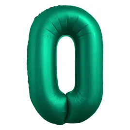 balon-foliowy-cyfra-0-zielona-matowa-100-cm