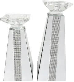 swiecznik-zestaw-swiecznikow-glamour-lustro