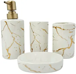 reczne-dozownik-do-mydla-stojacy-madex-360-ml-bezowy-bialy-zolty