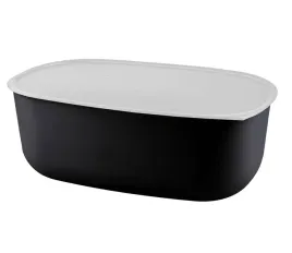 chlebak-zestaw-practic-bialy-czarny-tworzywo-sztuczne