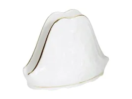 serwetnik-cmielow-rococo-ceramika-bialy-1-szt