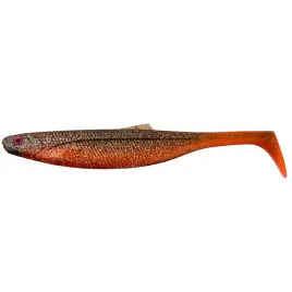 guma-headbanger-banger-shad-27cm-motoroil-hot-tail