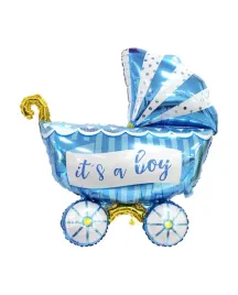 balon-foliowy-wozek-niebieski-baby-shower