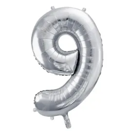 balon-foliowy-cyfra-9-silver-40