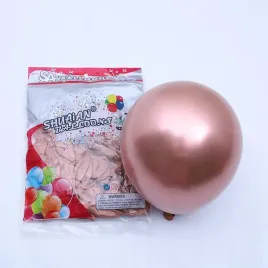balony-glossy-rozowo-zlote-10-50-szt