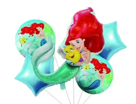 zestaw-balonow-syrenka-ariel-5szt-urodziny