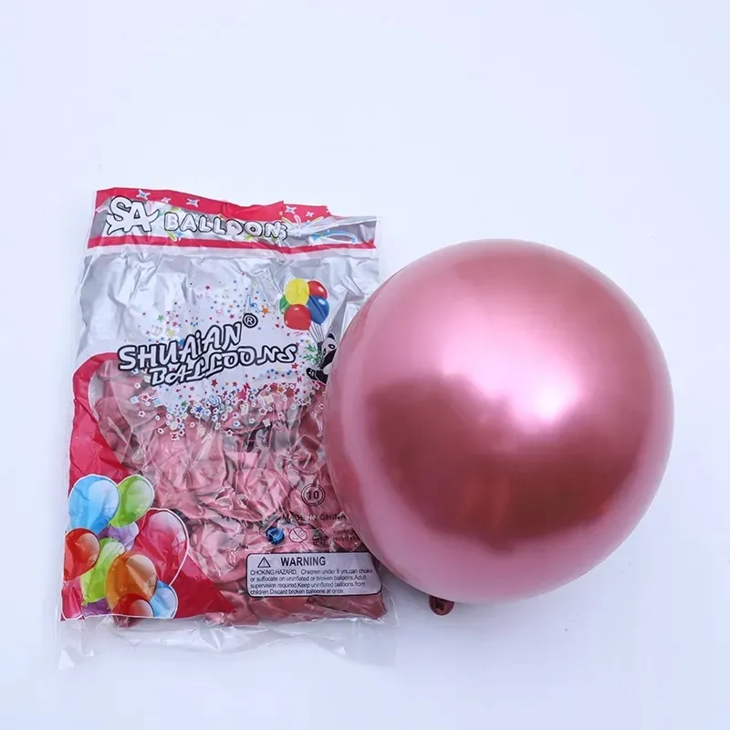 balony-glossy-czerwone-12-50-szt