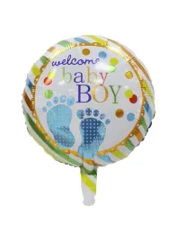 balon-foliowy-welcome-baby-boy-okragly-powitanie-baby-shower
