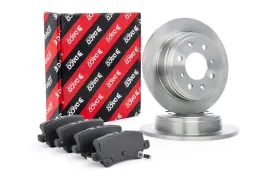 honda-civic-viii-ufo-fn-fk-2x-tarcze-hamulcowe-klocki-tyl-260mm