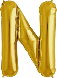 balon-foliowy-litera-n-zlota-40-100-cm
