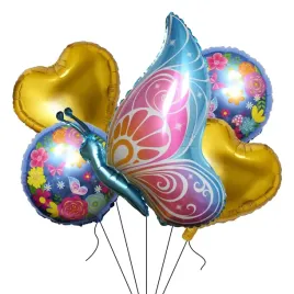 zestaw-balonow-motyl-butterfly-zloto-5-el
