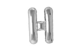 balon-foliowy-litera-h-srebrna-40