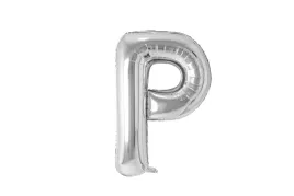 balon-foliowy-litera-p-srebrna-40