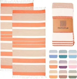 zestaw-dwoch-recznikow-plazowych-do-sauny-xl-miekkie-chlonne-na-basen