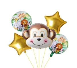 zestaw-balonow-urodzinowych-z-malpka-5-el
