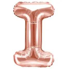 balon-foliowy-litera-i-rozowo-zlota-82-cm