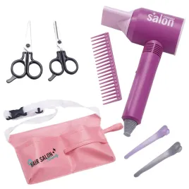 zestaw-fryzjerski-salon-dzialajaca-suszarka-na-baterie-dla-dziewczynki
