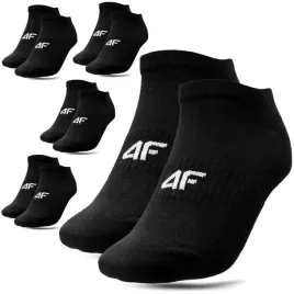 skarpetki-meskie-4f-czarne-bawelniane-43-46-5-par-sportstyle-m479